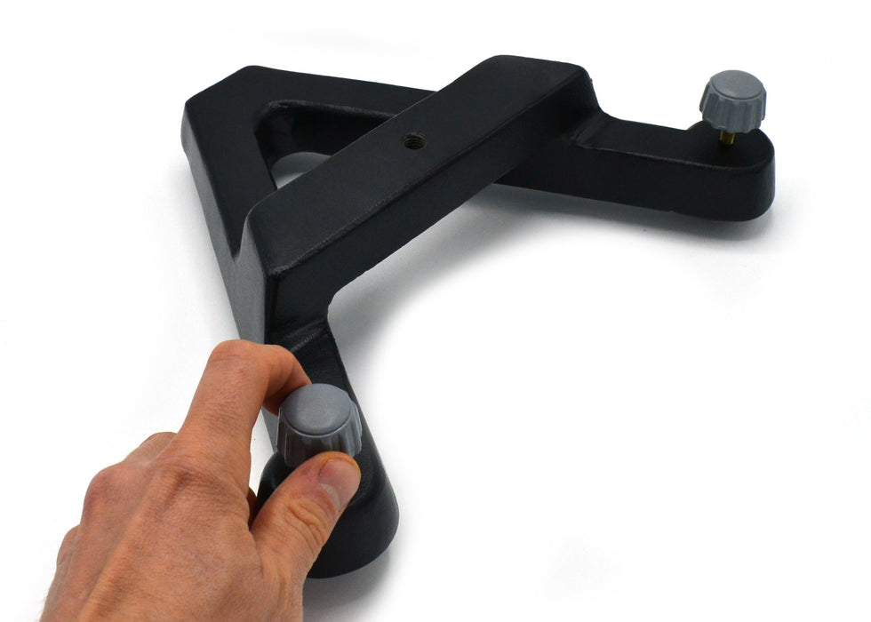 A-Frame Retort Base - 12"x11.5" - Cast Iron