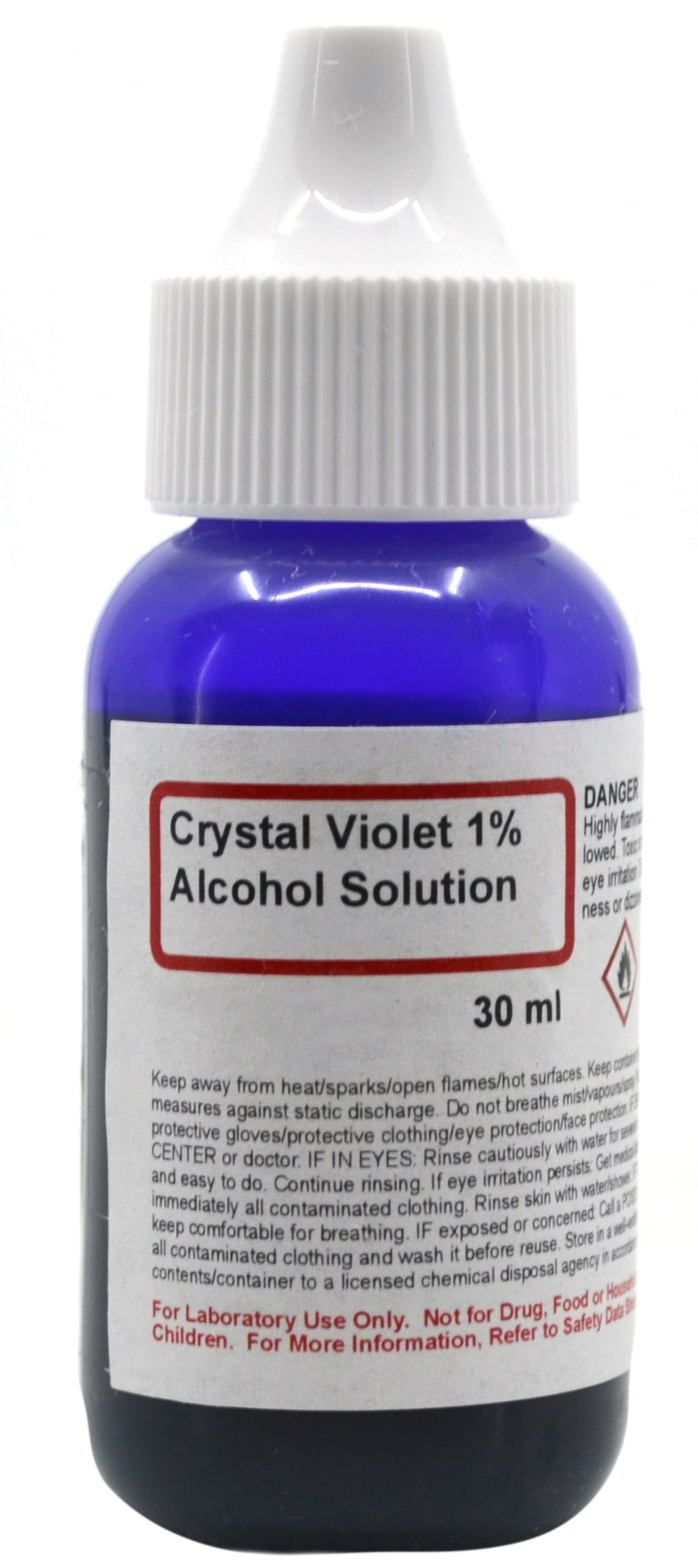 1 Crystal Violet, 30mL The Curated Chemical Collection — hBARSCI