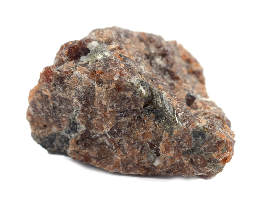 12PK Raw Garnet, Mineral Specimens, ± 1" Each