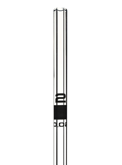 Serological Pipette, 2ml - Class A - Tolerance ±0.010ml  - Borosilicate 3.3 Glass