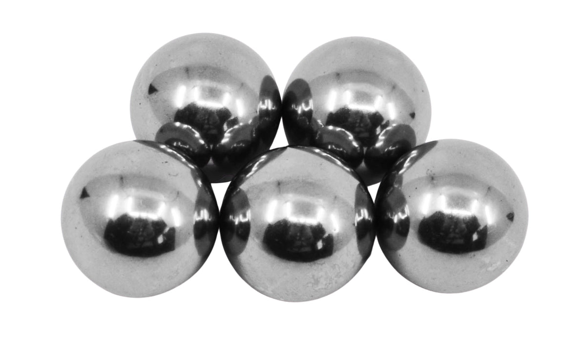 5PK Ball Bearings, 25mm Each - Steel