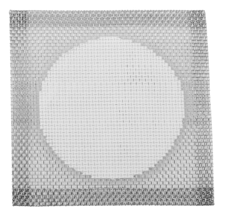 Iron Wire Gauze Square, 6 Inch - With Ceramic Center
