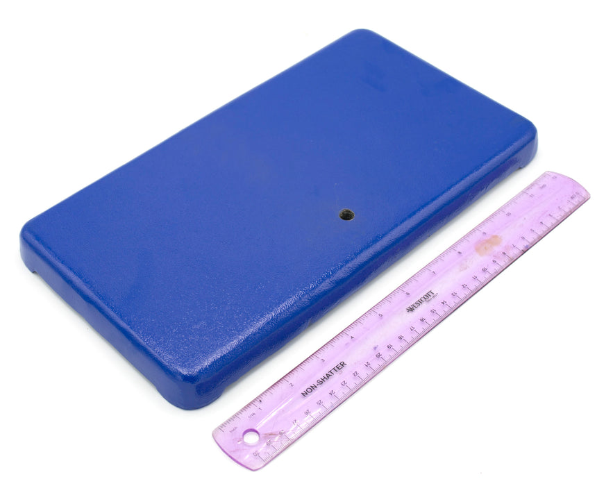 Rectangular Double Burette Base - 13"x7" - Cast Iron