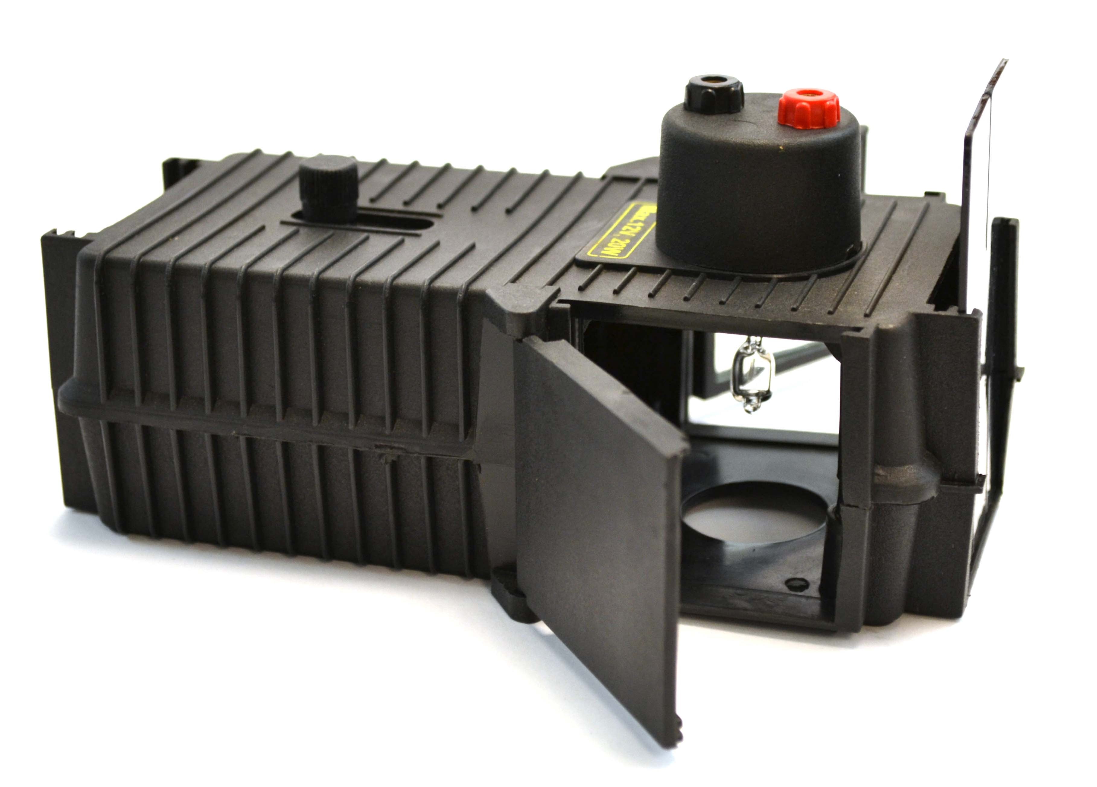 Deluxe Optics Kit - Ray Box, 29 Optical Components & Manual - hBARSCI