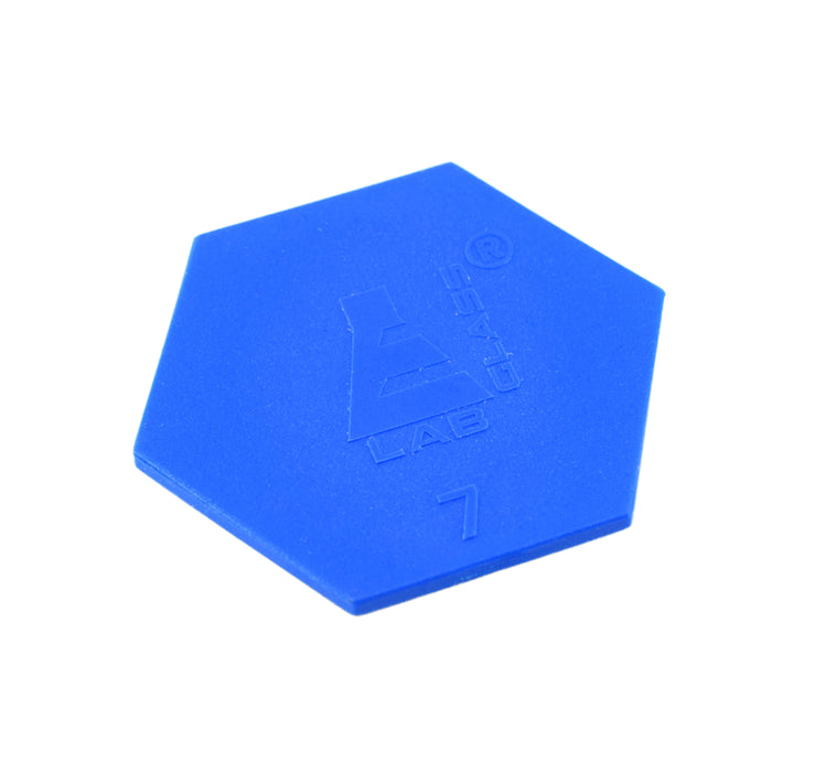 10PK No. 7  Snap Caps, Blue - Replacement Snap Caps