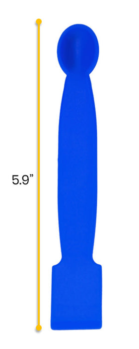Scoop with Knife Edge, 5.9 Inch - Polypropylene