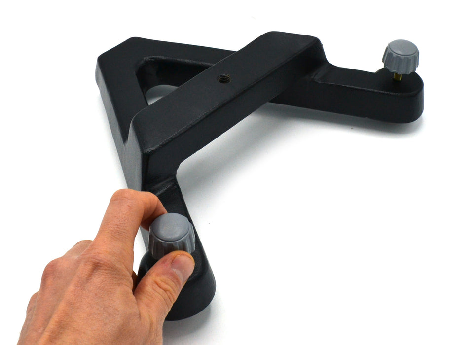 A-Frame Retort Base - 11"x11" - Cast Iron