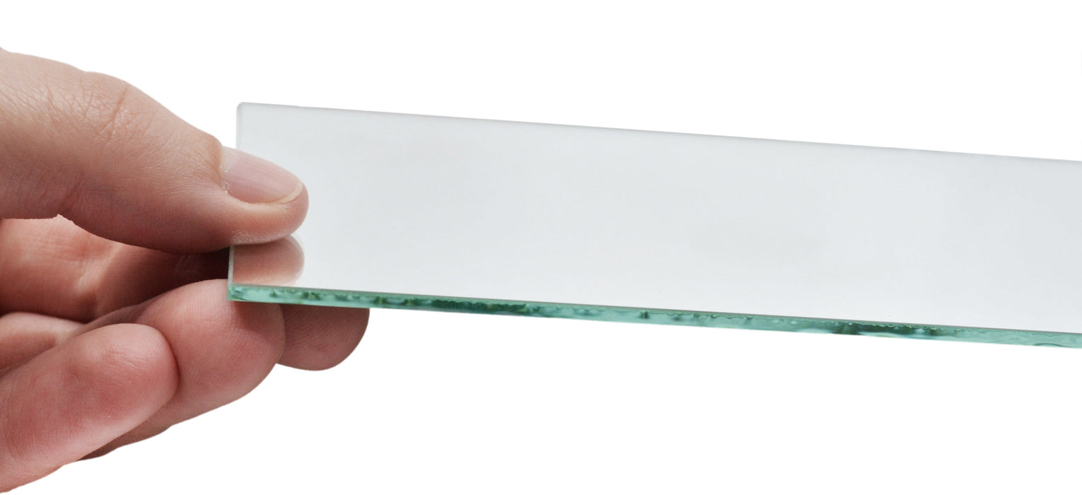 6PK Plano Mirror, 6 x 4 Inch - Glass