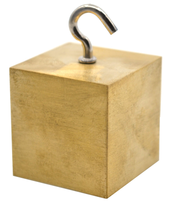 Specific Gravity Cube - Brass - With Hook