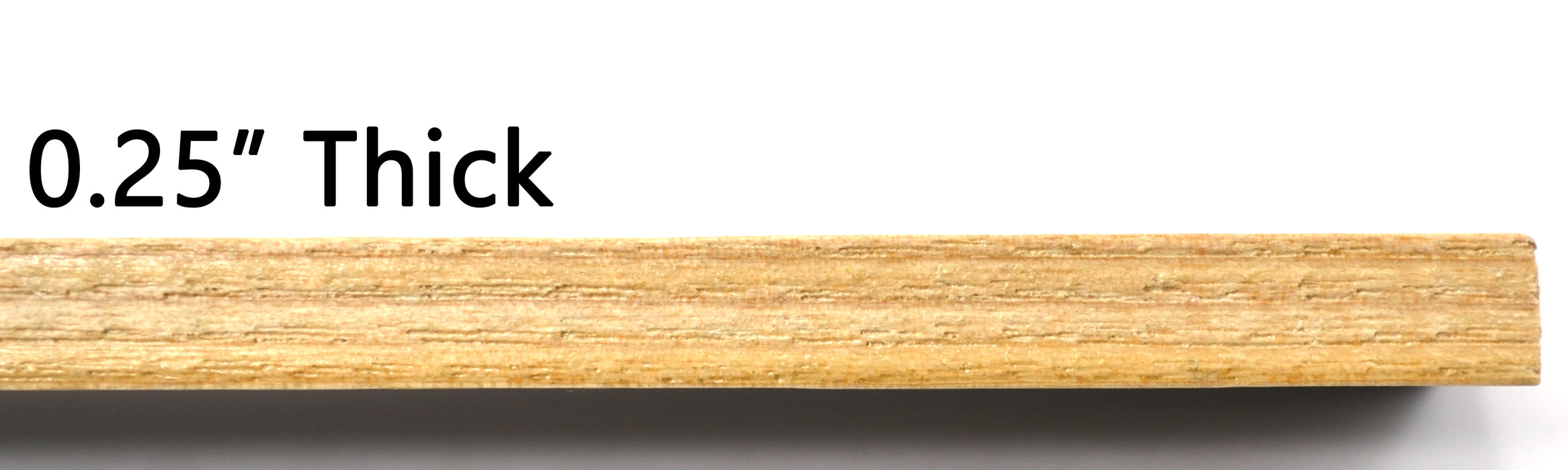 Half Meter Stick (Pack of 10), Hardwood 50cm with Vertical Reading Graduated in Centimeters and Millimeters - Eisco Labs