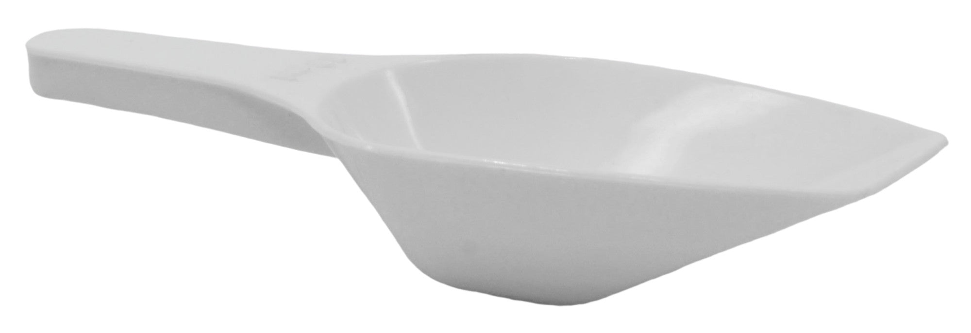 Scoop, 10mL - Flat Bottom - Polypropylene