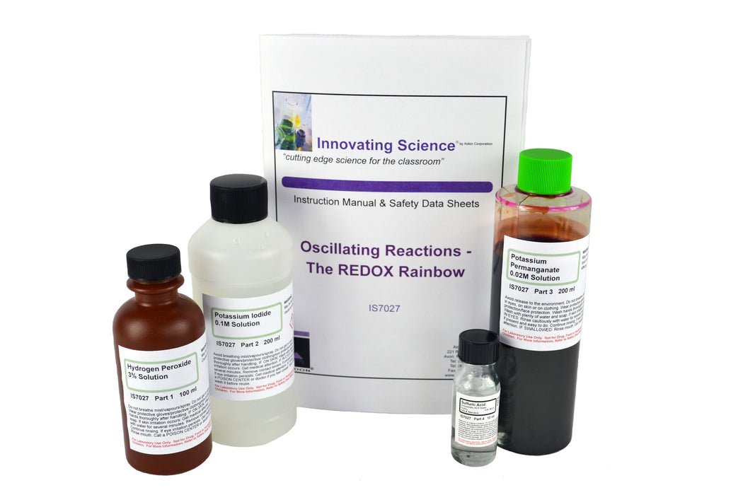 Innovating Science Oscillating Reactions Kit - The REDOX Rainbow