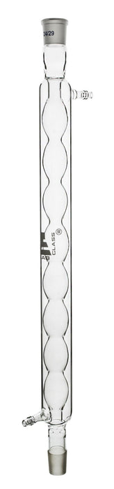 Condenser - Allihn Bulb, Socket size 24/29 & Cone size 24/29, effective length 25mm