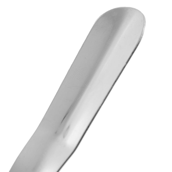 Stainless Steel Double ended Trowel Scoop 7" long (178 mm) - Single Scoop