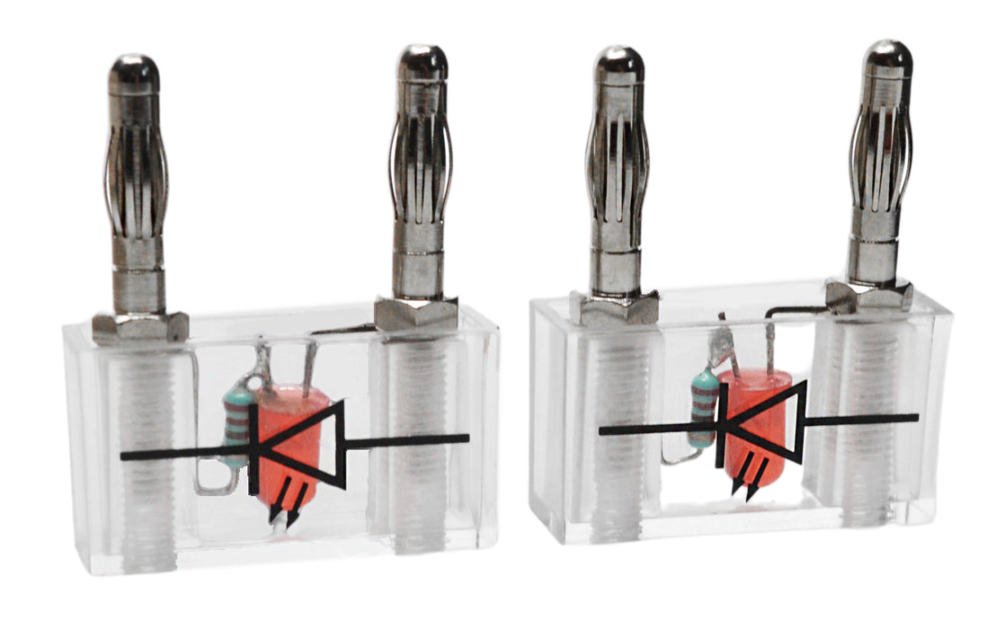 2PK Replacement Light Bulbs for Motor Generator Activity Model (Eisco PH1245N8)