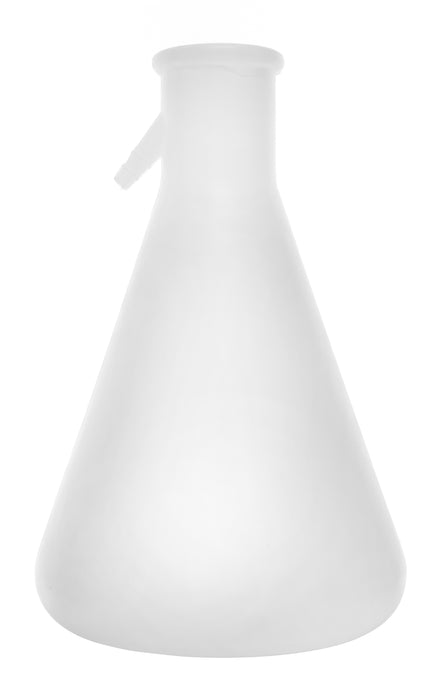 Buchner Filtering Flask, 1000ml - Polypropylene - with Angled Side Arm - Eisco Labs