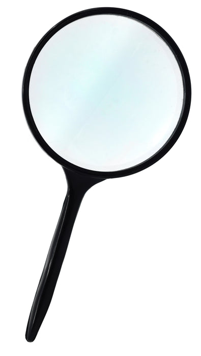 Magnifying Glass, 4 Inch - Unbreakable Plastic