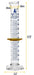 100ml glass graduated cylinder dimensions