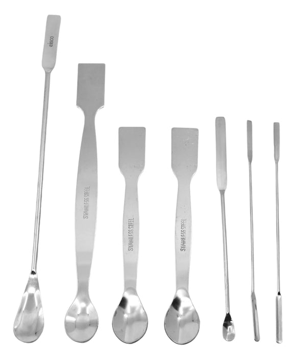 15 Piece Scoop & Spatula Set - Assortment - Stainless Steel