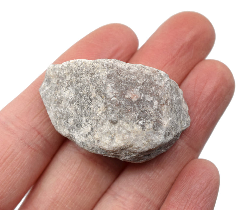 12 Pack - Raw Quartzite, Metamorphic Rock Specimens, ± 1" Each