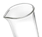 5ml glass graduated cylinder beaded lip
