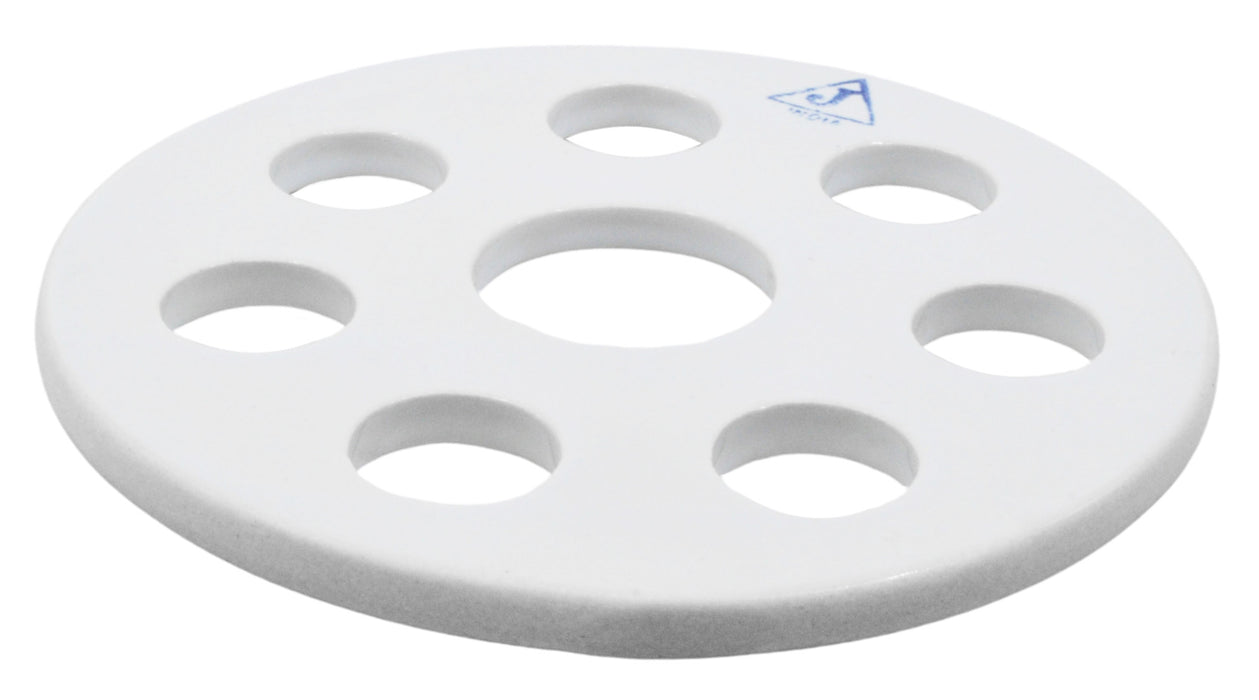 Desiccator Vacuum Plate, 7.5 Inch - Porcelain