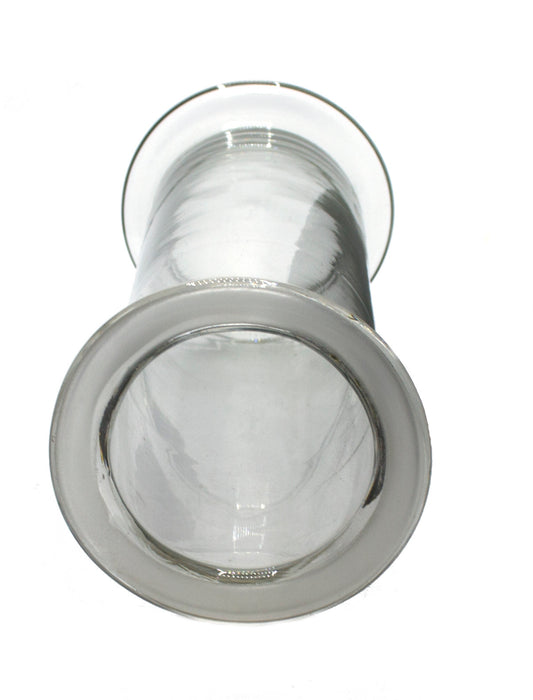 Gas Jar, 850ml - 7.9" x 3" - Soda Glass, Cylindrical - Eisco Labs