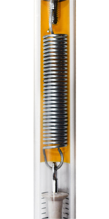 Economy Dynamometer, Plastic - 5kg / 50N - Zero-Point Calibration Capability - High Resolution Scale, Spring Balance - Classroom Quality - hBARSCI