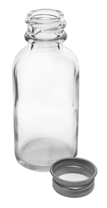 McCartney Bottle, 1oz - Narrow Mouth, Aluminum Screw Cap with Foam Liner