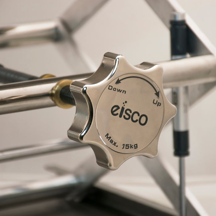 Extendable Laboratory Jack, 26 Inch (At Full Extension) - Stainless Steel