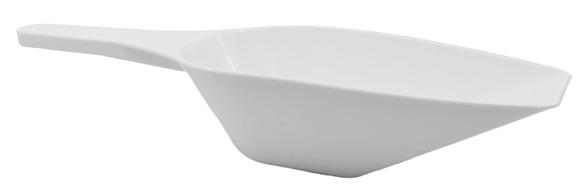 Scoop, 500mL - Flat Bottom - Polypropylene