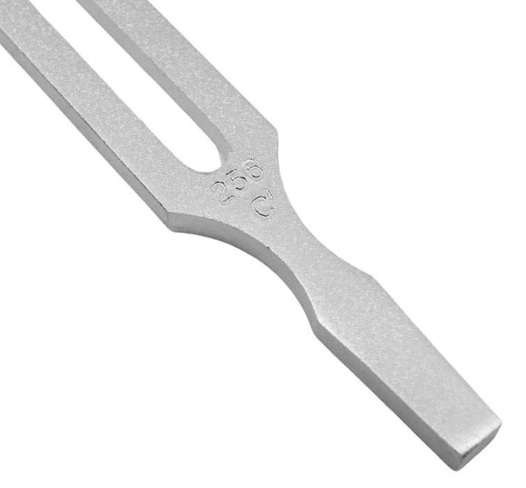 Tuning Fork, 256Hz - Middle C - Aluminum