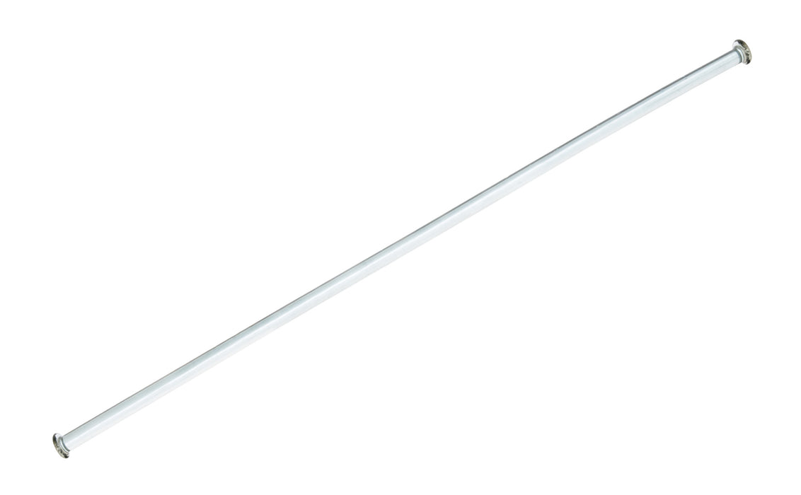 10PK Glass Stirring Rods, 11.8" - Dual Button Ends, 6mm Diameter - Eisco Labs