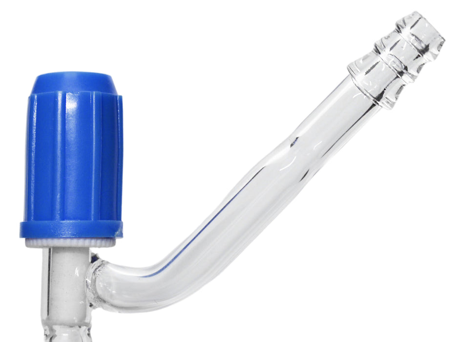 Stopcock Adapter - Rotaflow Key, 24/29 Cone Size - Borosilicate Glass