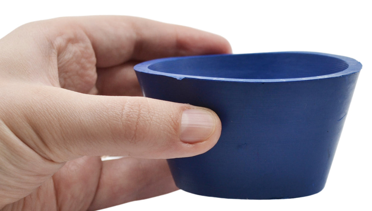 Filter Adapter Tapered Cone, Size 7 - For Use With Buchner Funnel - Neoprene Rubber