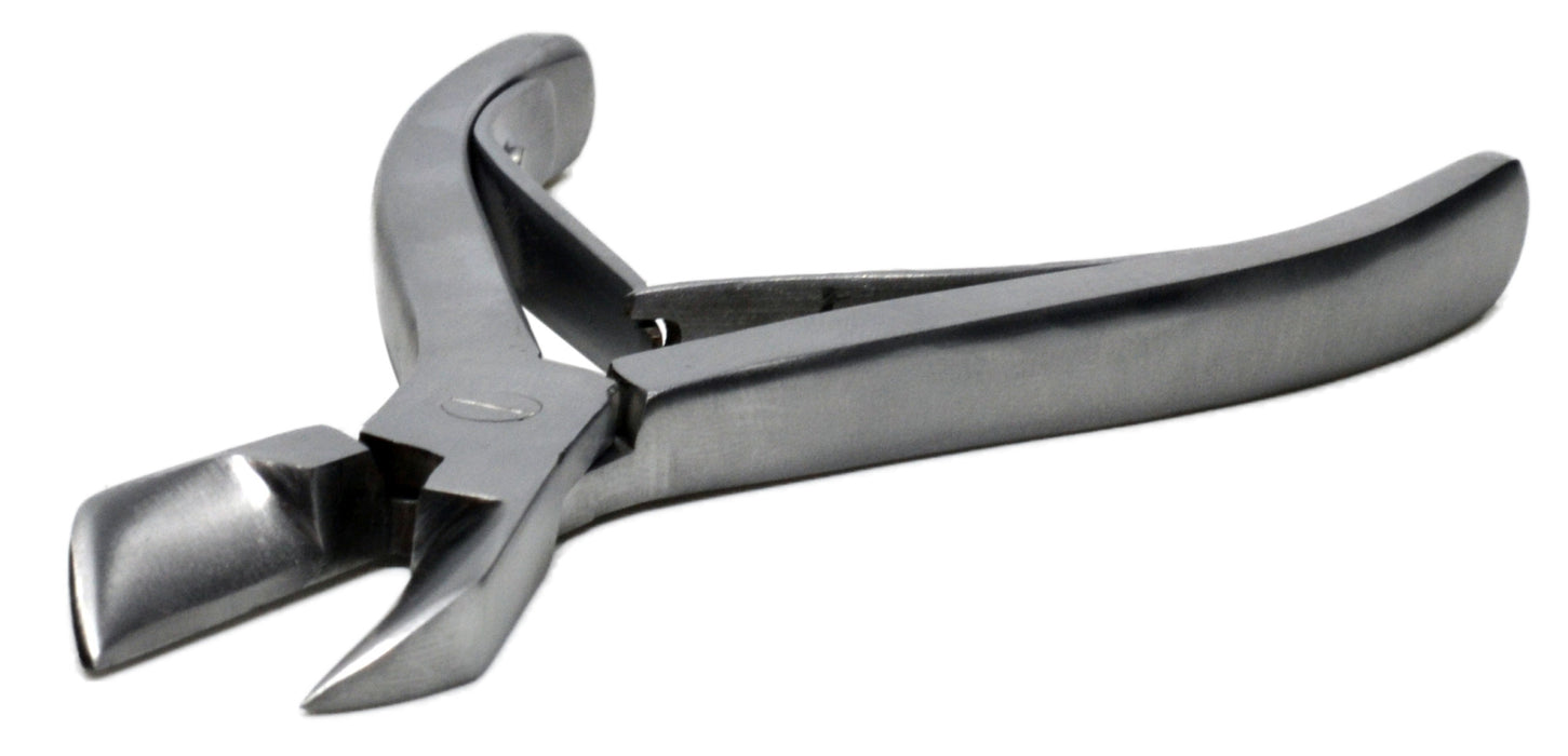 Bone Cutting Forceps, 6 Inch - Return Spring & Locking Arm - Stainless Steel