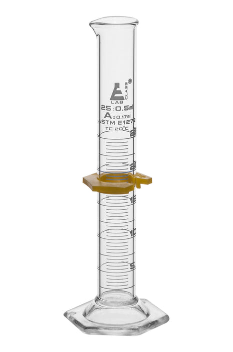 25ml glass graduated cylinder class a