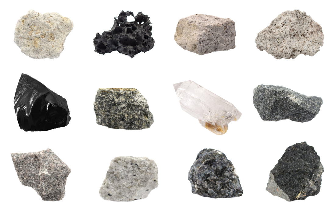 igneous rock collection