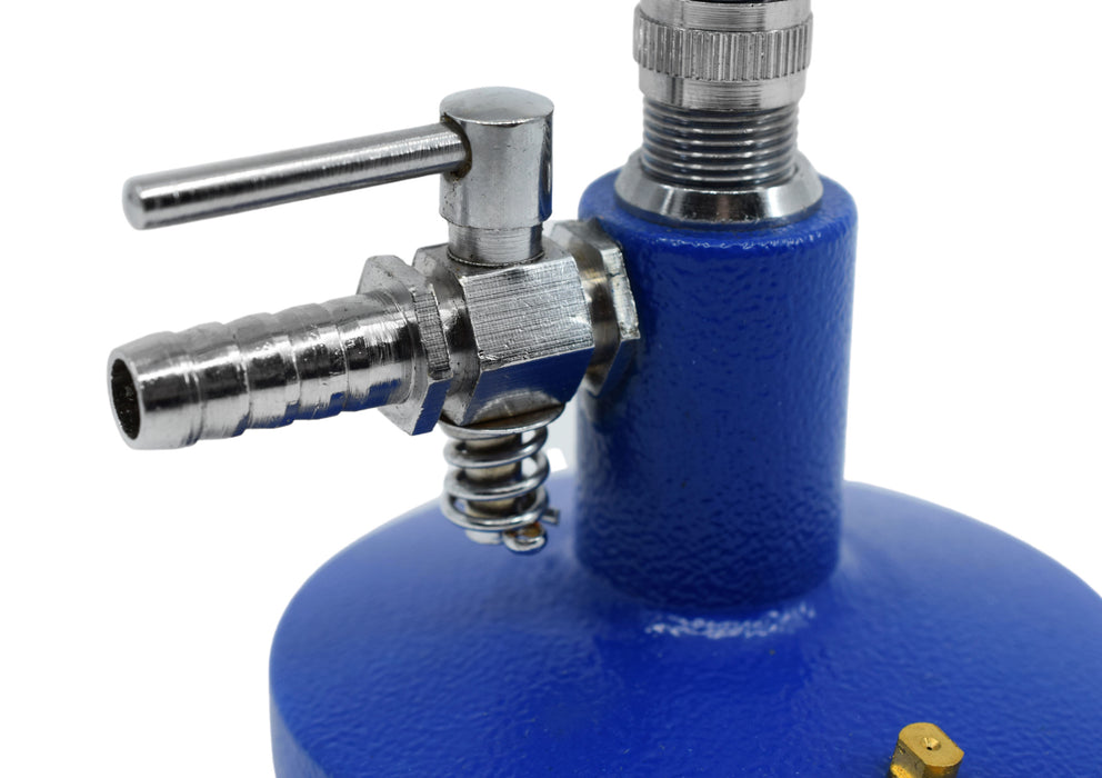 Bunsen Burner, LPG / Butane Gas - Heavy Base, Stopcock