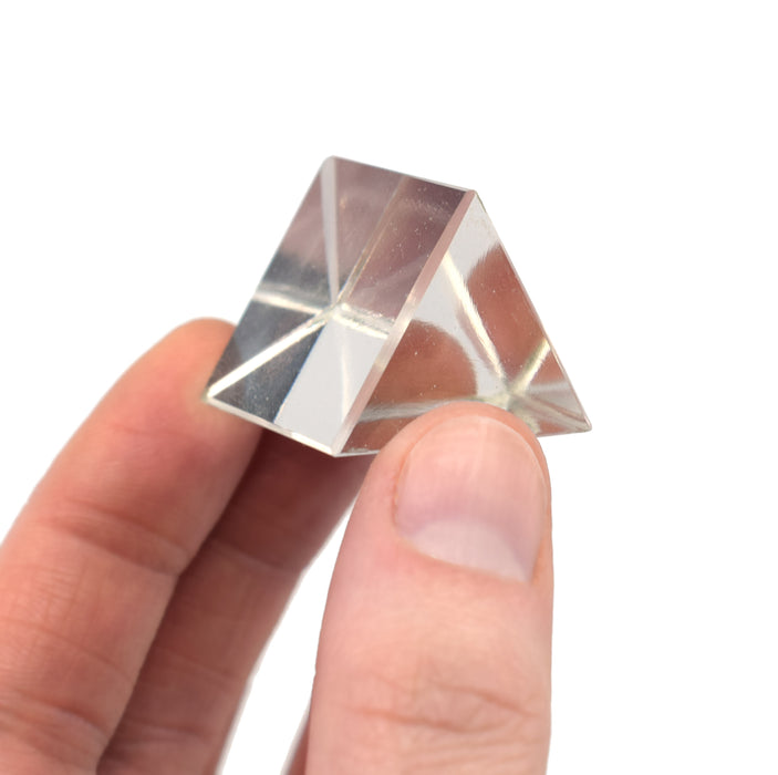 Equilateral Prism - 50mm Length, 1" (26mm) Faces - Optical Quality Glass