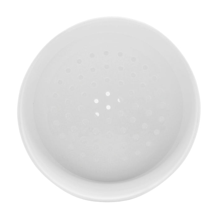 Buchner Funnel, 7.5cm - Polypropylene - Two Parts - Straight Sides, Perforated Plate