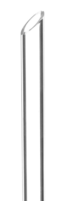 Heavy Filter Funnel, 125mm - Plain Stem, 16mm - Borosilicate Glass