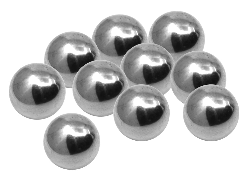 10PK Ball Bearings, 19mm Each - Steel