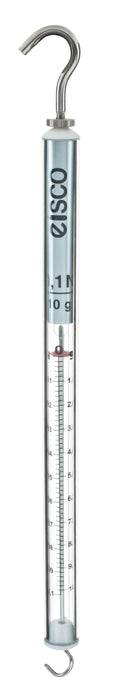 Premium Dynamometer - 0.1N / 10G Spring Scale - Eisco Labs
