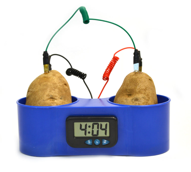 Premium Potato Clock with Activity Guide and Instructions