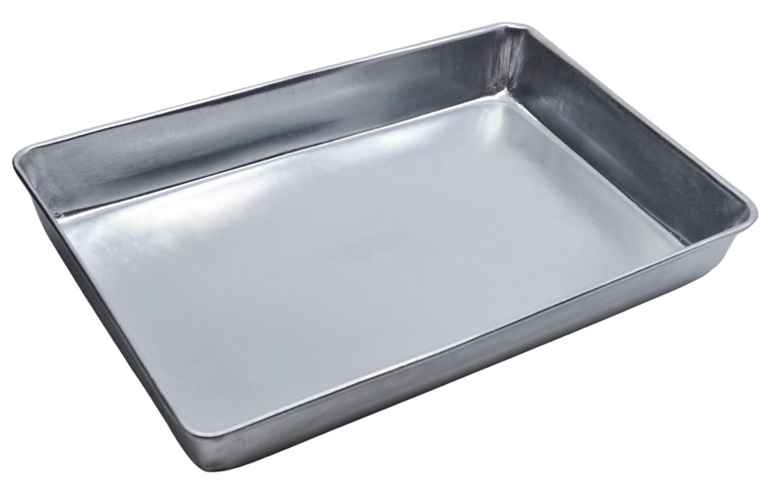 Dissection Tray, 10 Inch - No Wax - Aluminum
