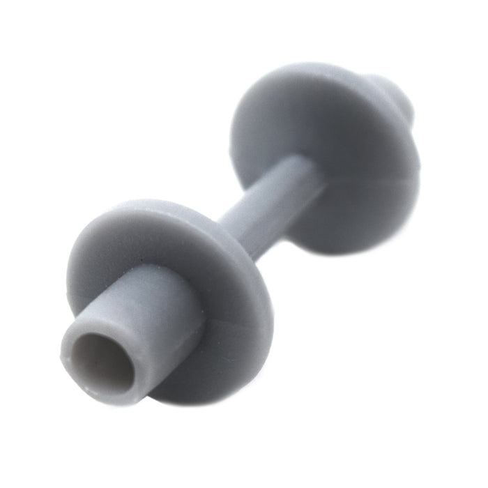 Molecular Model Bonds, Pack of 10 - 3cm, Gray - Spare Extra Parts for Molecular Model Kits - Eisco Labs