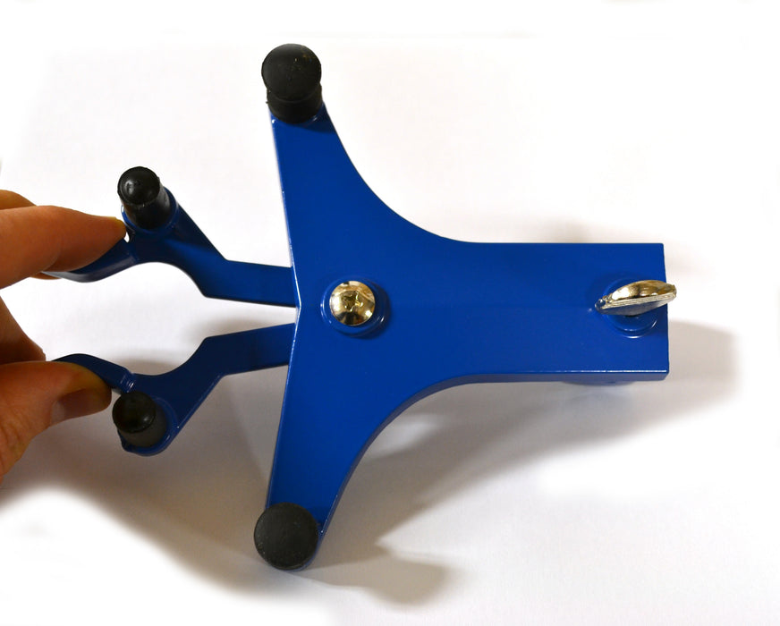 single burette clamp spring loaded jaws