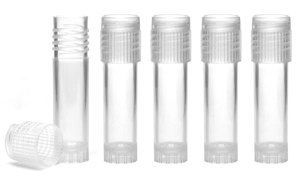 2ml plastic vials pack 500