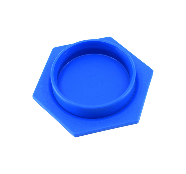 10PK No. 7  Snap Caps, Blue - Replacement Snap Caps